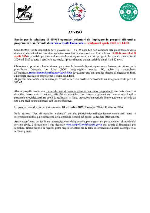 avviso 2026 - bando selezioni associazione civ. torrese - enti-0.jpeg