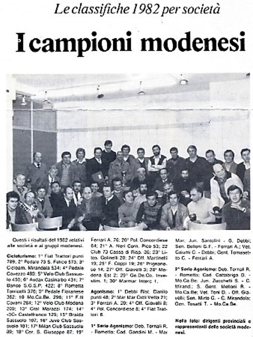 1982 articoli giornale