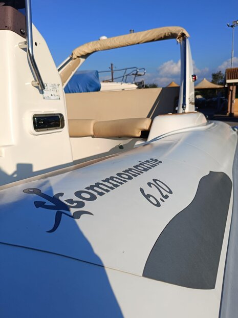 Sicilmare Gommomarine 620 pck Mercury F40 Pro Sicilmare Gommomarine 620 pck Mercury F40 Pro