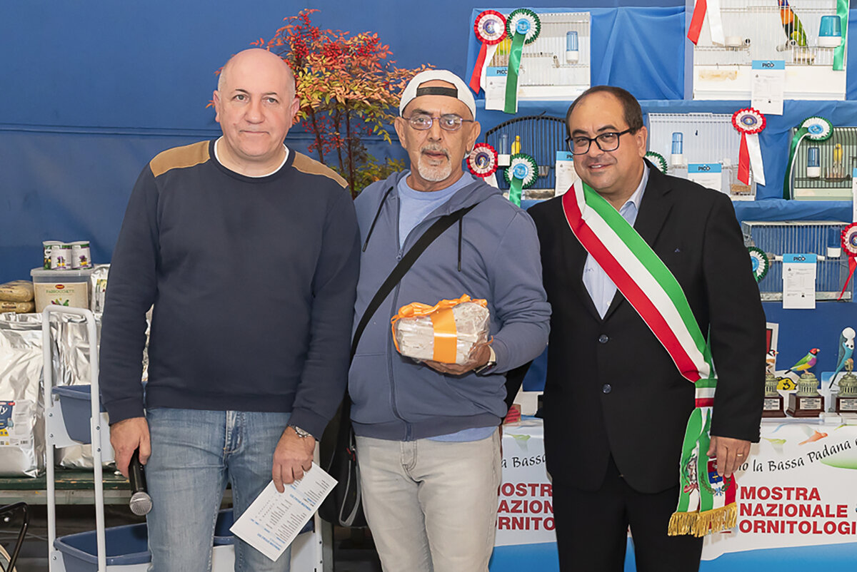 Carlo Agosta - Miglior Gruppo Melaninici