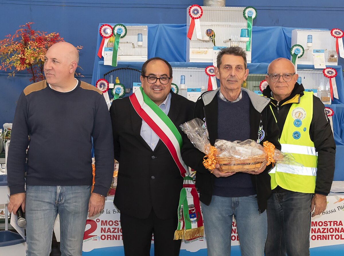 Pierluigi Quaglia - Miglior Gruppo Estrildidi