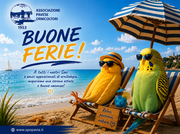 buone vacanze 2027