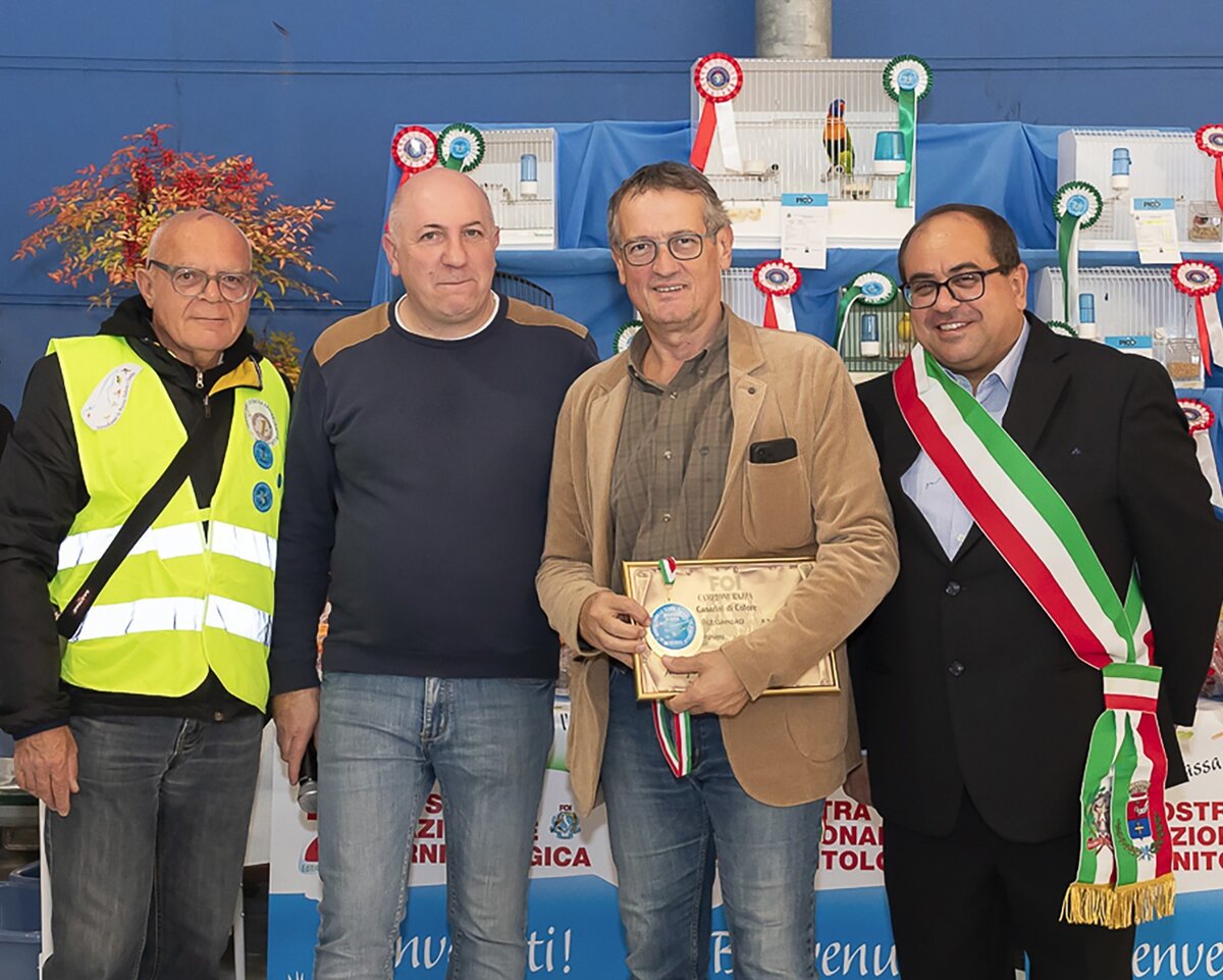 Alessandro Ferri - Campione Razza Melaninici