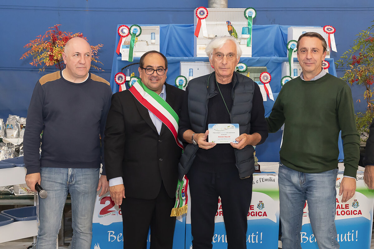 Antonio Stucchi - Miglior Agata Opale