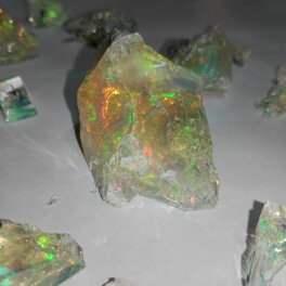 ROUGH STONES From mine to end jewel