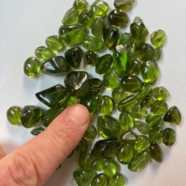 PERIDOTO BURATTATO Periodoto burattato