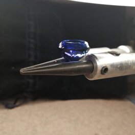TANZANITE Tanzanite, colore AAA, cts 12,88 , taglio ovale