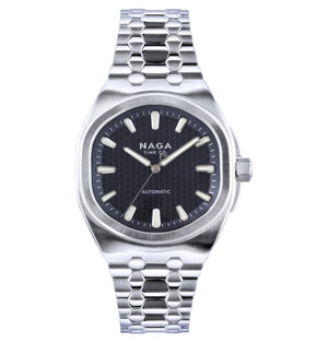 Orologio da polso in acciaio uomo