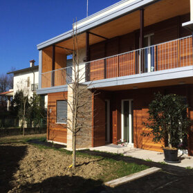 Nuovo Edificio Unifamiliare in Legno - Faenza (RA)