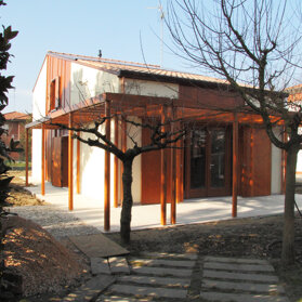 Villetta Unifamiliare in Legno - Russi (RA)