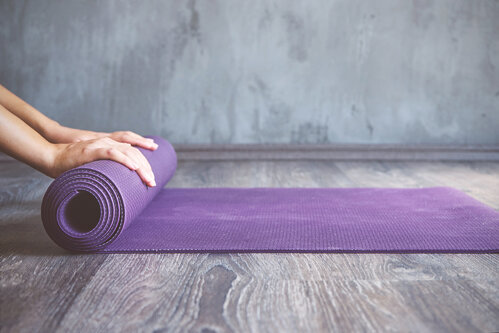 tappetino yoga