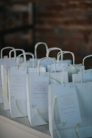 wedding bag matrimonio personalizzata