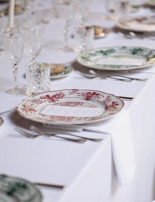 allestimento tavolo matrimonio elegante decorazione floreale