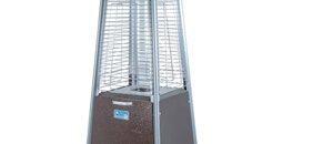 Stufa modello piramide