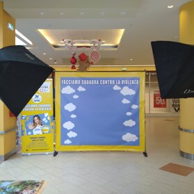 Supporti per la pubblicità