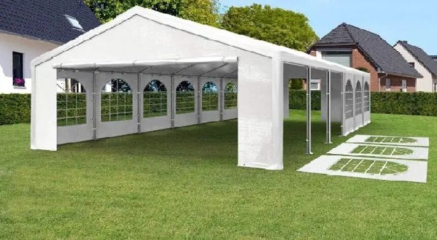 Gazebo festa 4 x 8 mt