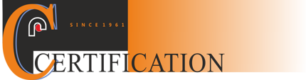 certification