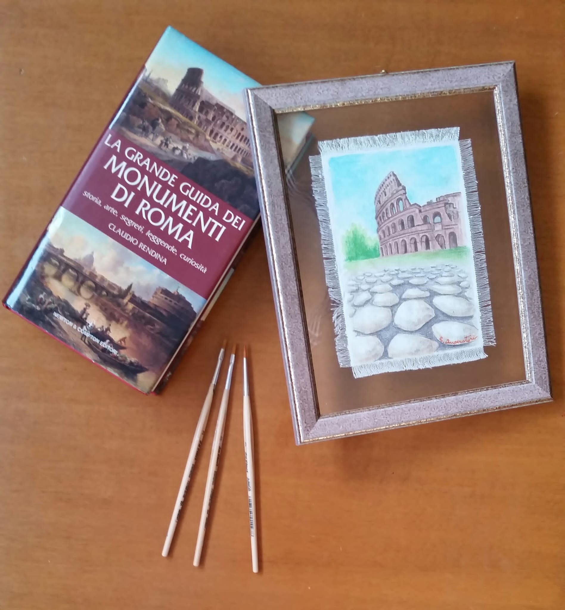 Preziose cartoline da Roma