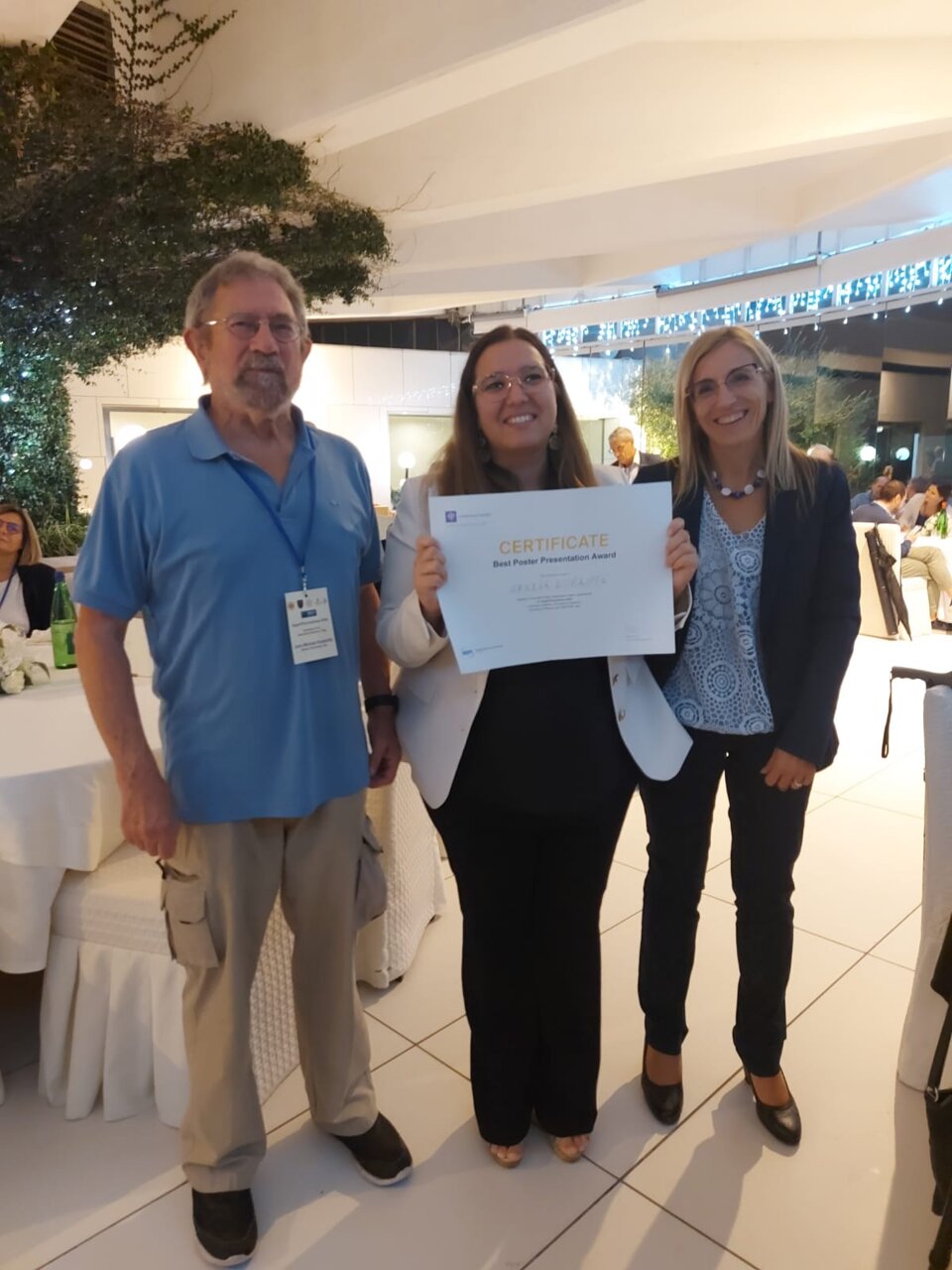 Ofelia with Michael and Roberta Ofelia with Michael and Roberta