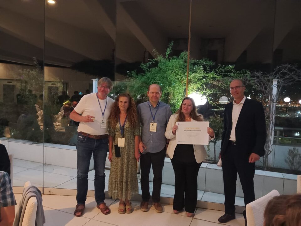 MDPI award: Ofelia Durante (U Salerno) MDPI award: Ofelia Durante (U Salerno)