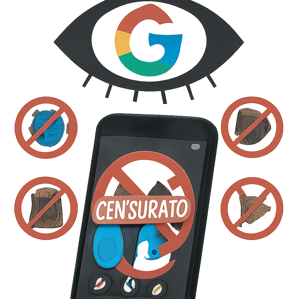 Android: Controllo Totalitario Android: Controllo Totalitario
