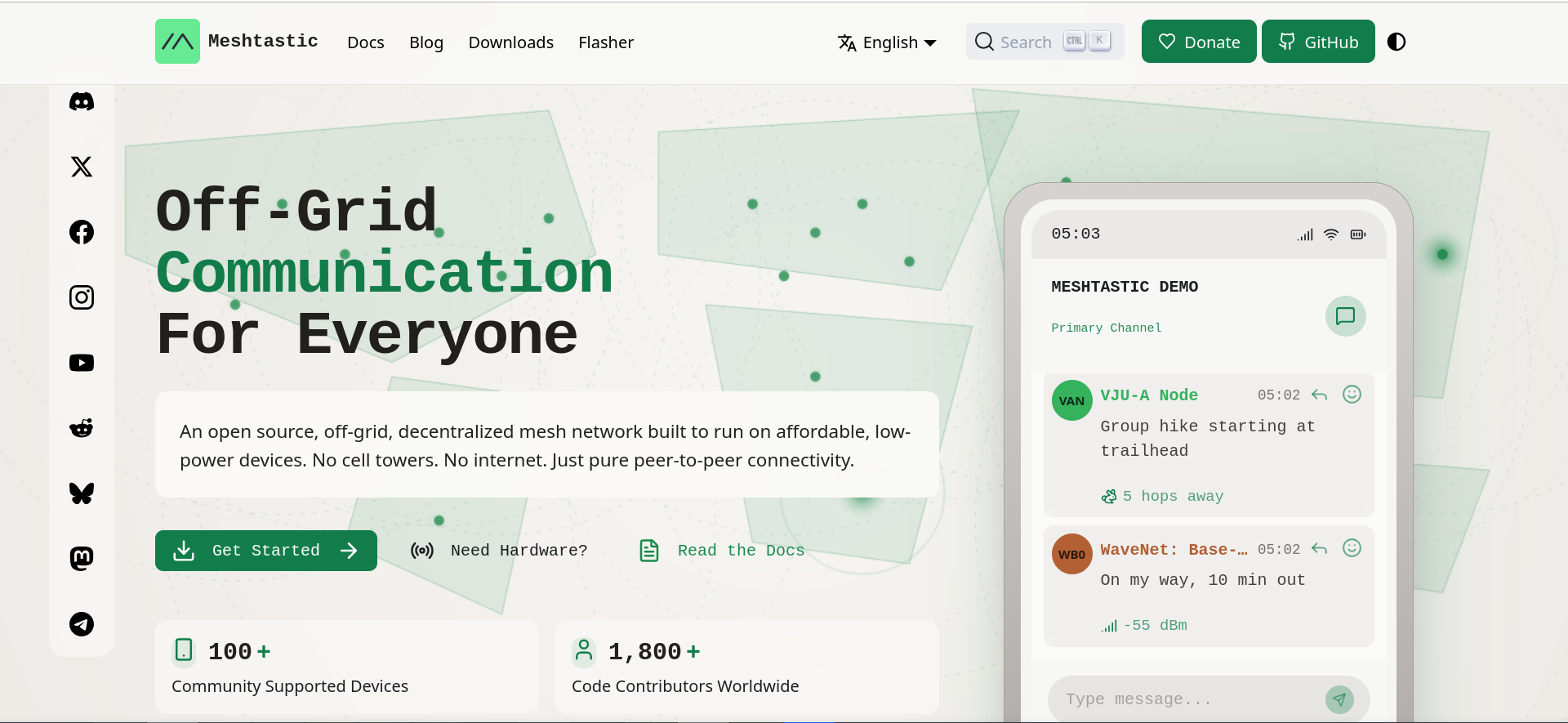Meshtastic la chat per emergenze che non usa Internet e non puoi censurare