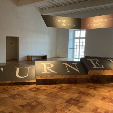 Mostra Turner alla Raggia di Venaria