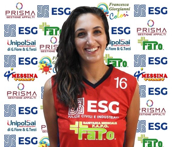 Giovanna Biancuzzo: “Sono pronta a disputare questo Campionato di Serie B2 con il Messina Volley” Giovanna Biancuzzo: “Sono pronta a disputare questo Campionato di Serie B2 con il Messina Volley”