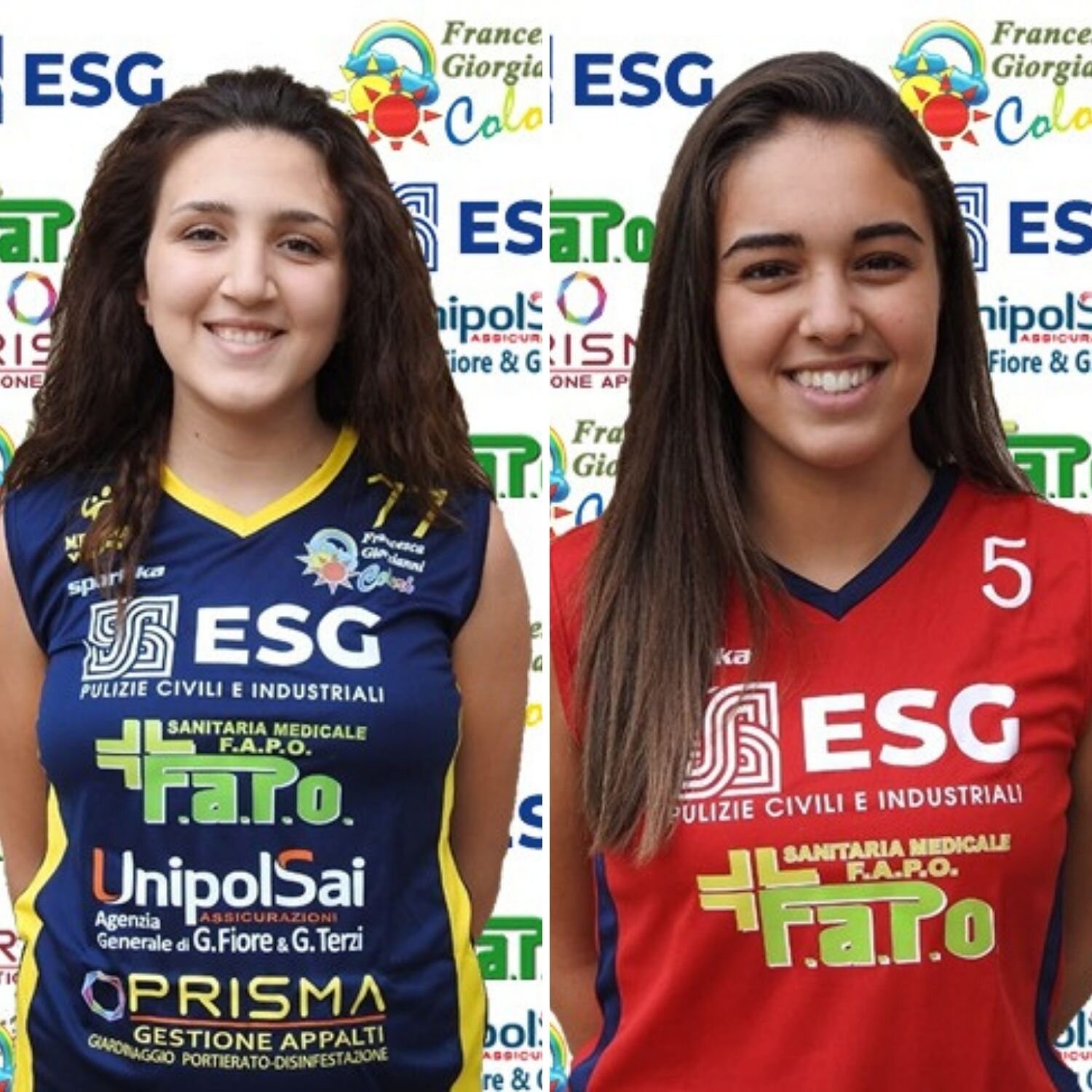 Ylenia Biancuzzo e Giulia Spadaro confermate nel roster di B2 del Messina Volley Ylenia Biancuzzo e Giulia Spadaro confermate nel roster di B2 del Messina Volley