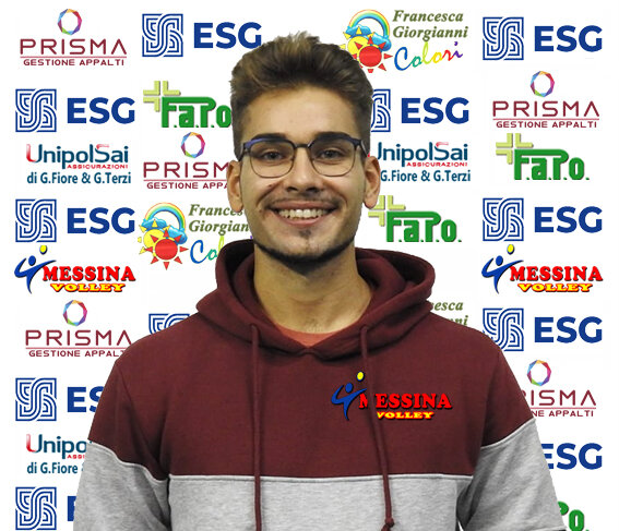 Nicholas Amagliani: “Sono contento di entrare a far parte del Messina Volley come collaboratore sportivo” Nicholas Amagliani: “Sono contento di entrare a far parte del Messina Volley come collaboratore sportivo”