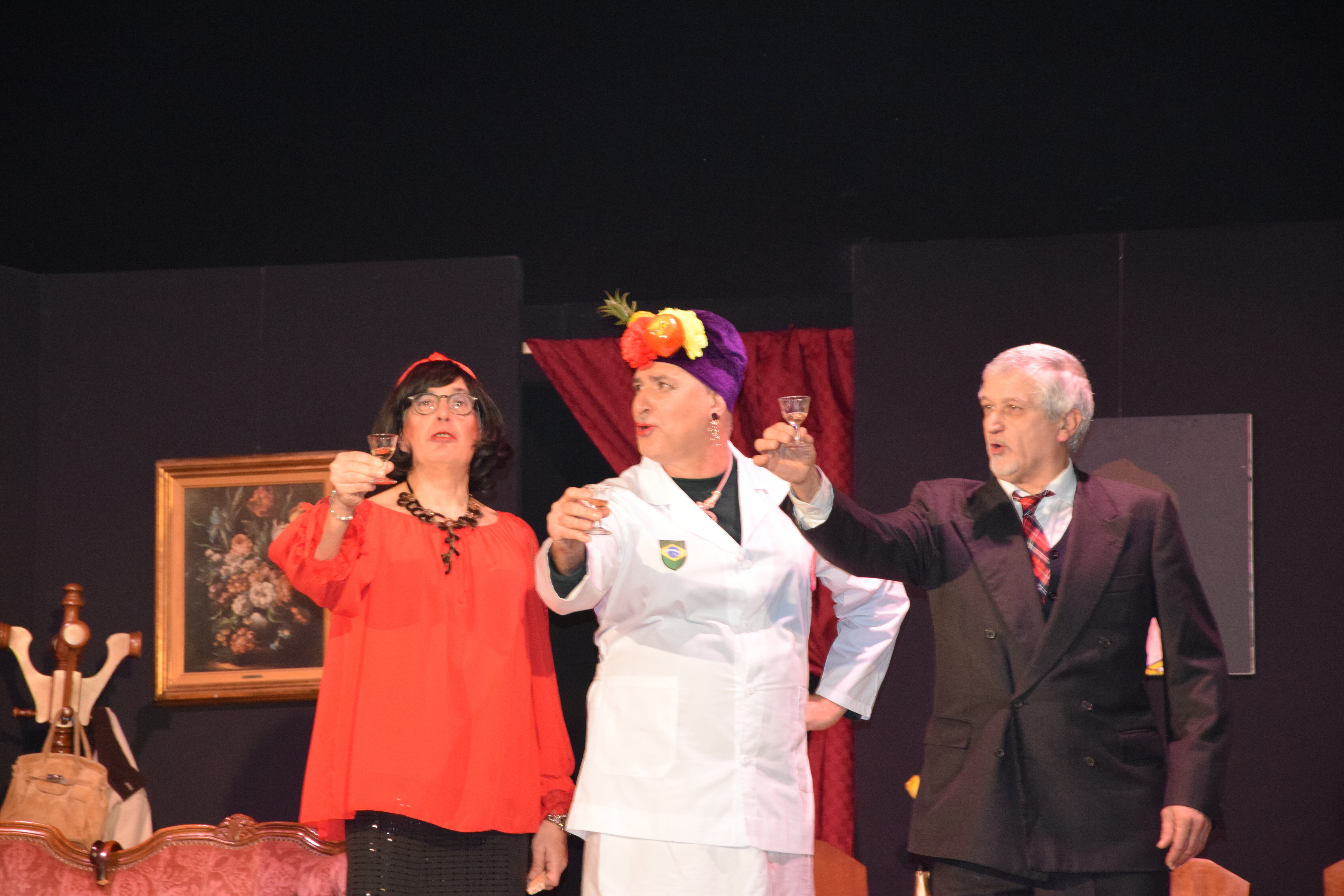 Chiusura delle attivit&agrave; per l'anno teatrale 2019/2020 della Compagnia dei Pap&agrave;!