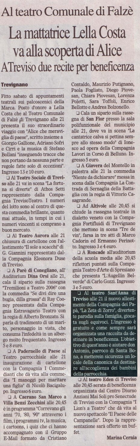 gazzettinoditvdel25-11-2006_1