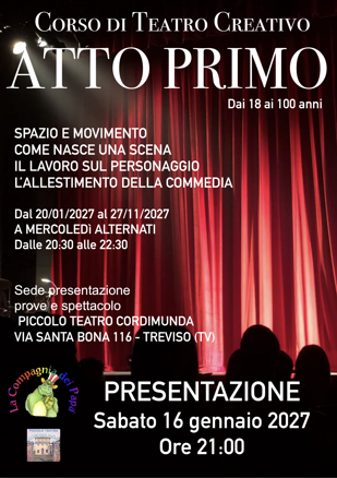 2027 - corso di teatro creativo - atto primo