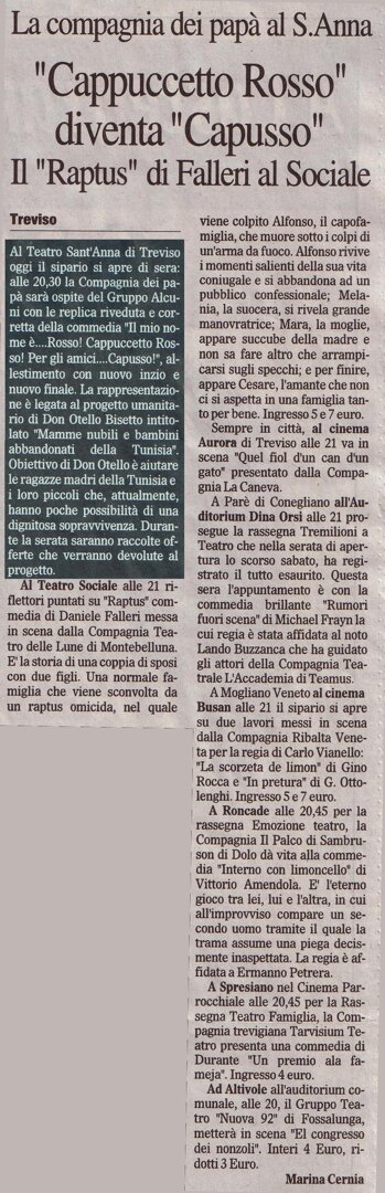 gazzettino13-11-2004