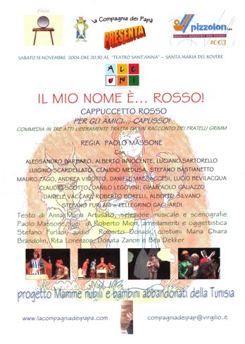 11-locandinacappuccettorosso13-11-2004santanna