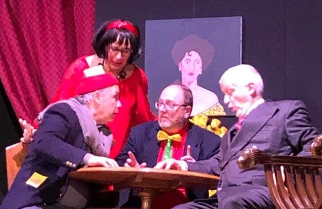 A CIAVE DEL VECIO diverte a Santa Bona!