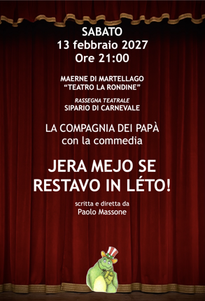 2027-02-13 - maerne di martellago (ve) - sipario di carnevale