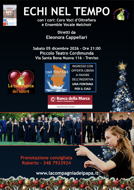 echi nel tempo - cori trevigiani echi nel tempo - cori trevigiani