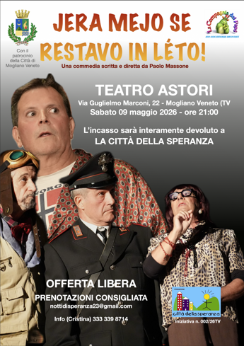 jera mejo se restavo in leto - locandin 09-5-2026 mogliano veneto