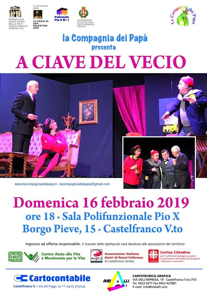 A Castelfranco sale l'attesa... A Treviso continuano le prove....