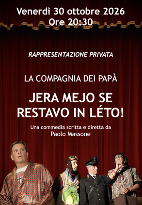 2026-10-30 - p. t. cordimunda - spettacolo privato
