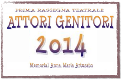 logo attori genitori - 2014