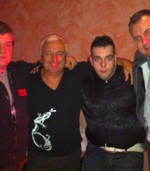 Renato e Adriano Ghelli, Pepe Bassan e io