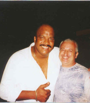 Io con Roberton dei Los Van Van