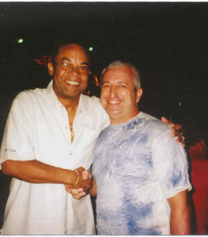 Io con Adalberto Alvares