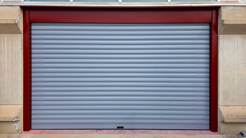 Serranda avvolgibile verniciata Serranda avvolgibile verniciata