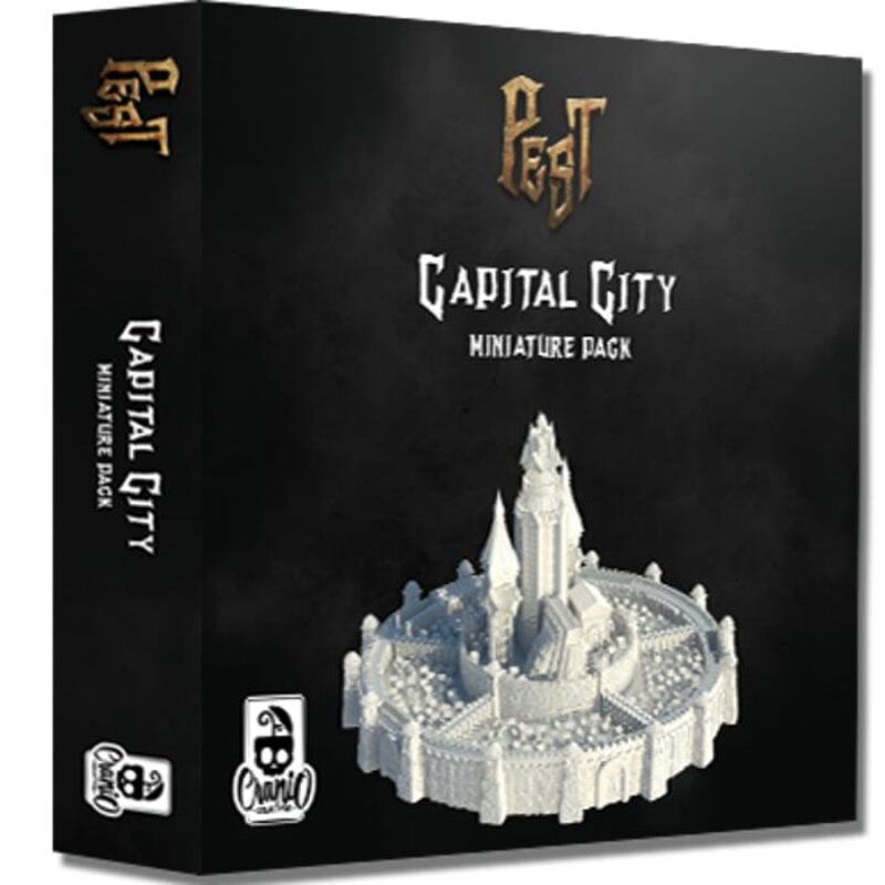 Espansione Pest Capital City Miniature Pack Scatola Edizione Italiana