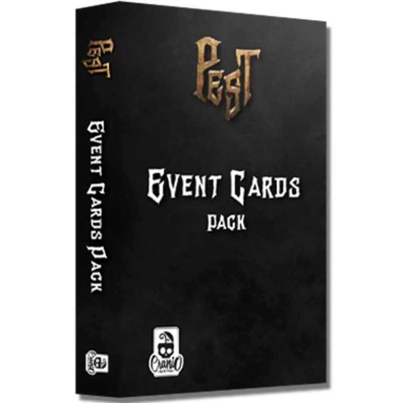 Espansione Pest Event Cards Pack Scatola Edizione Italiana Cranio Creations