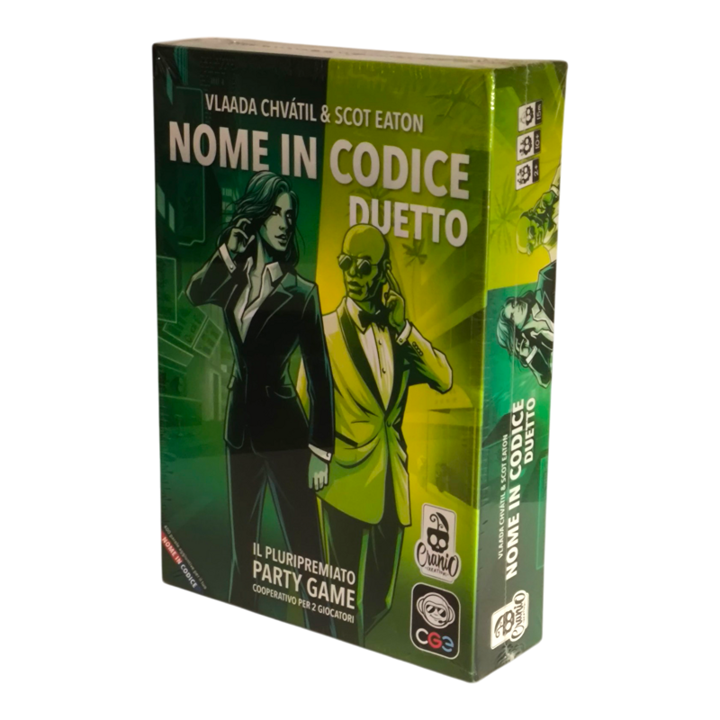 Scatola del gioco cooperativo Nomi in Codice Duetto