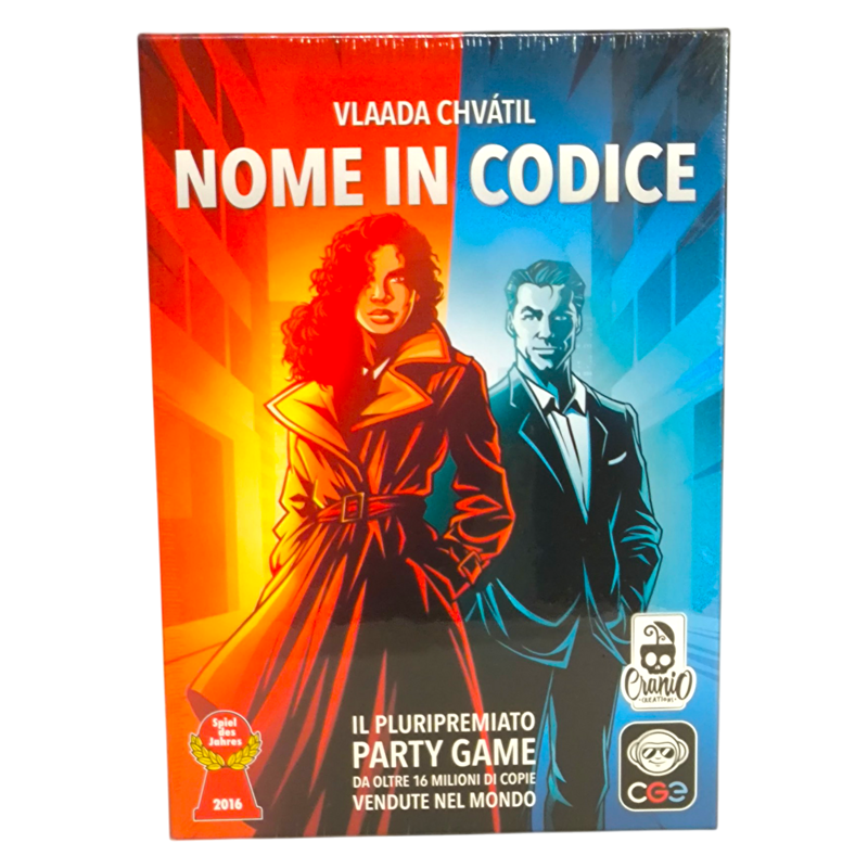 Scatola del gioco da tavolo Nomi in Codice Edizione Italiana